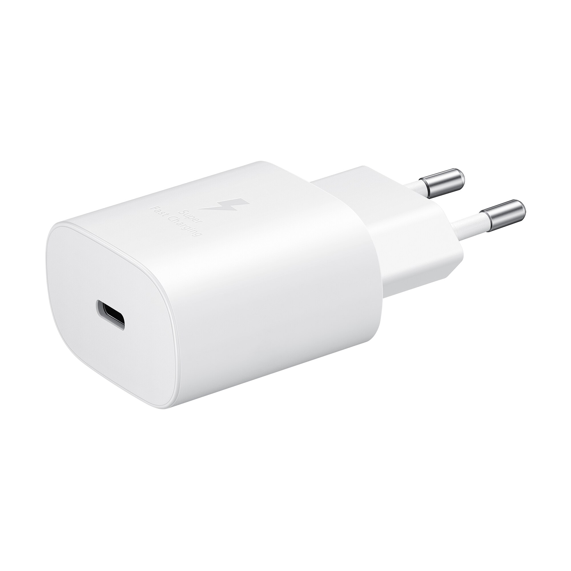 Vegglader Fast Charge 25W PD USB-C hvit