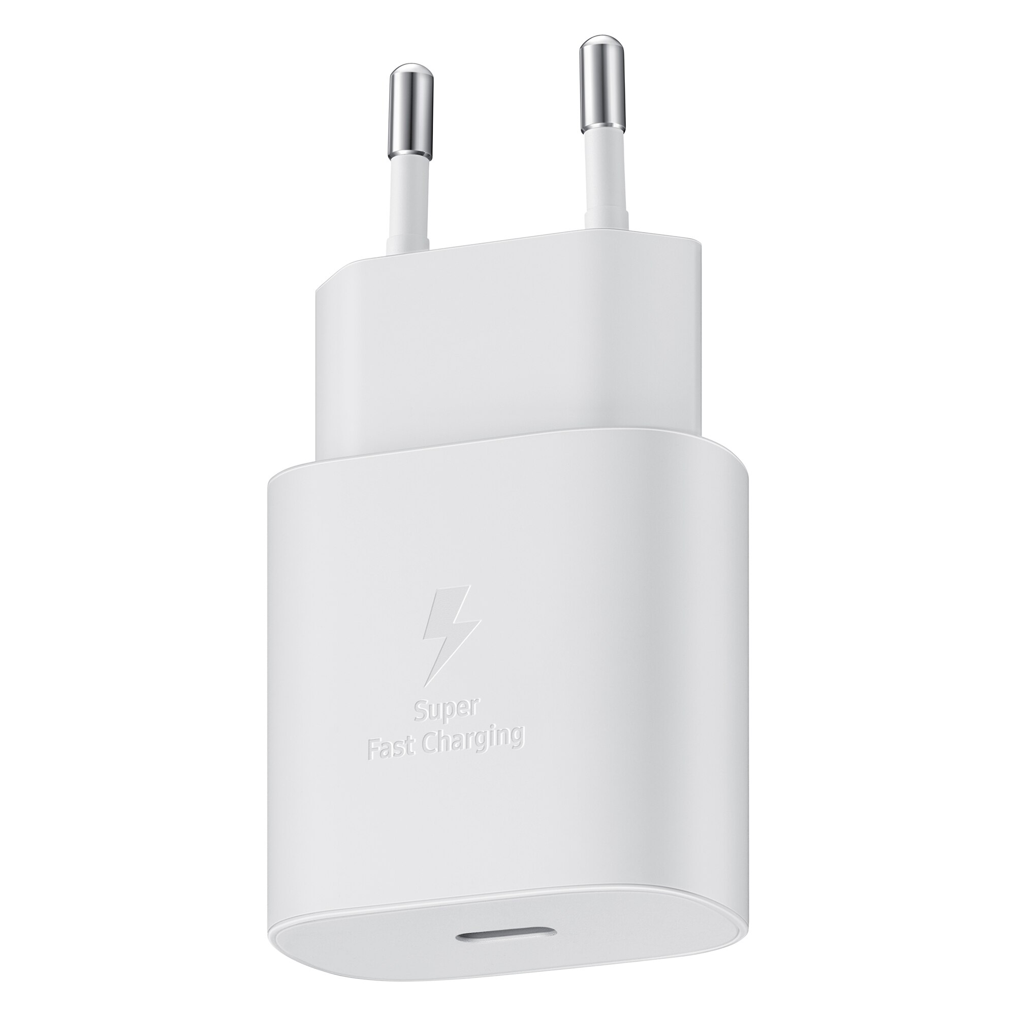 Vegglader Fast Charge 25W PD USB-C hvit