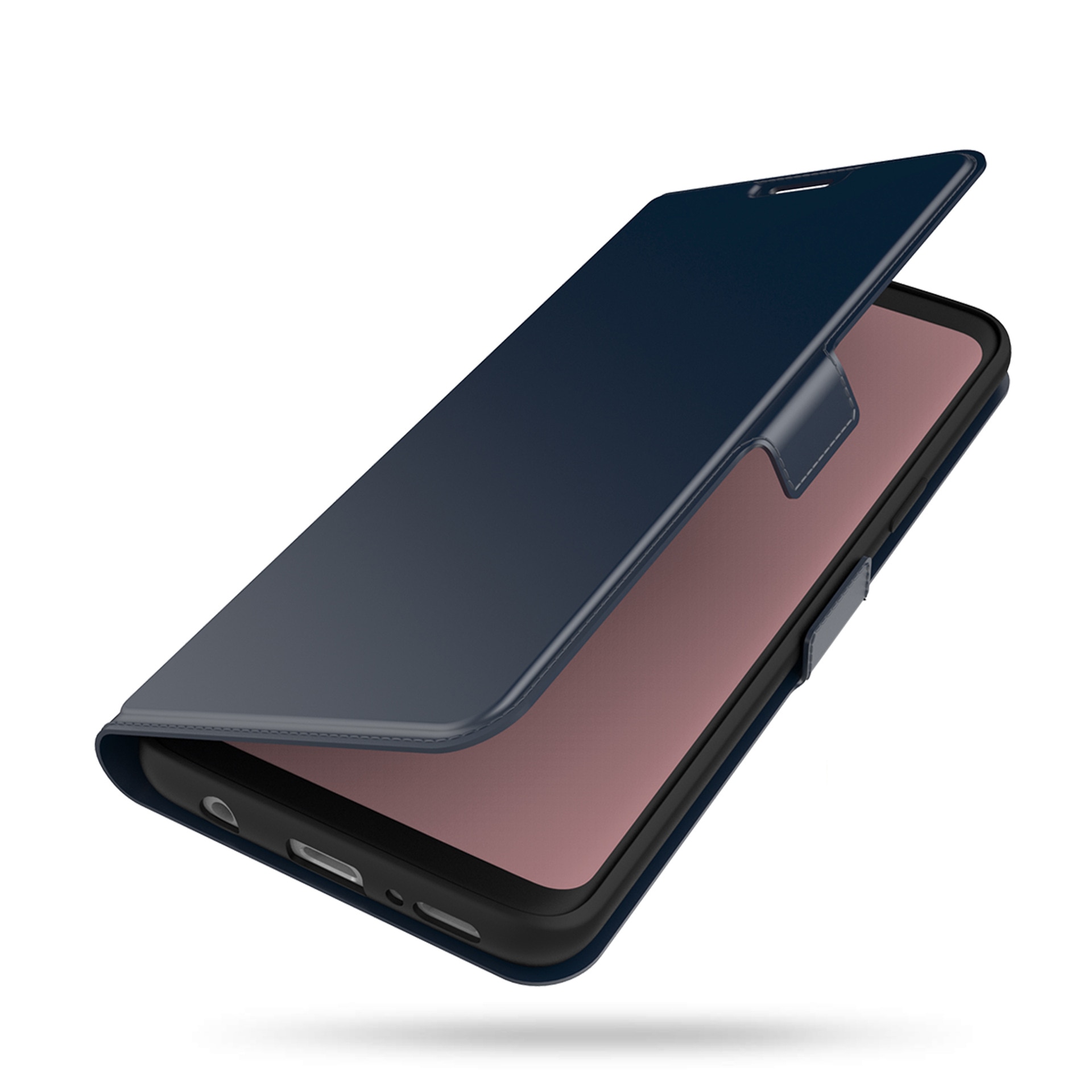 Slim Card Wallet Xiaomi 11T/11T Pro blå
