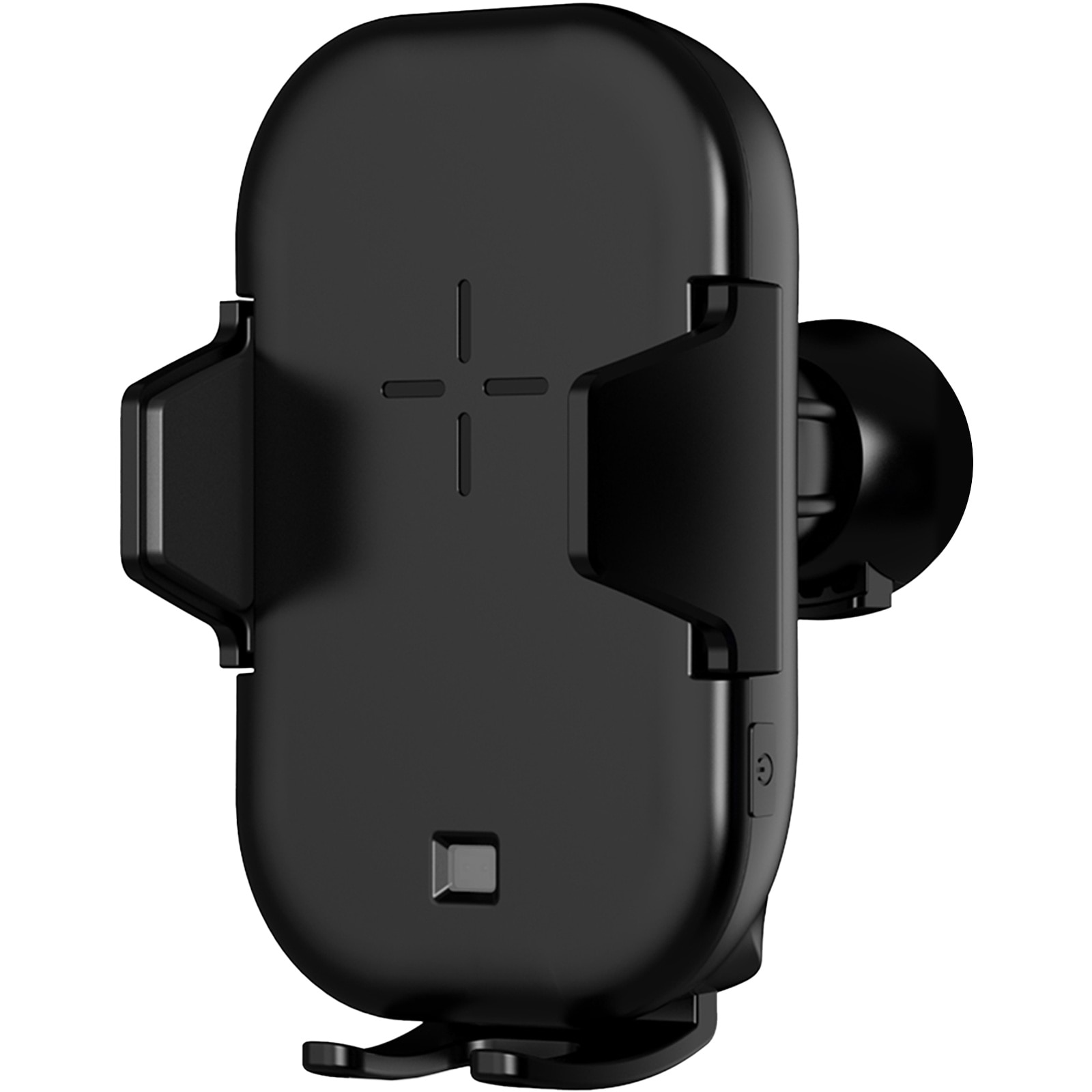 15W Wireless Qi Car Charger Black