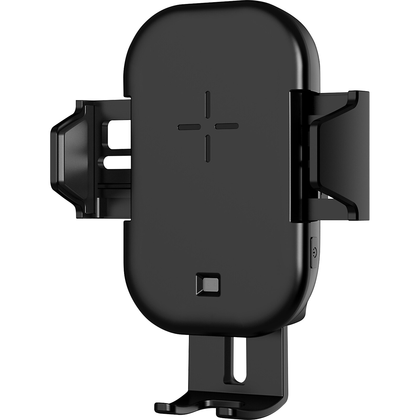 15W Wireless Qi Car Charger Black