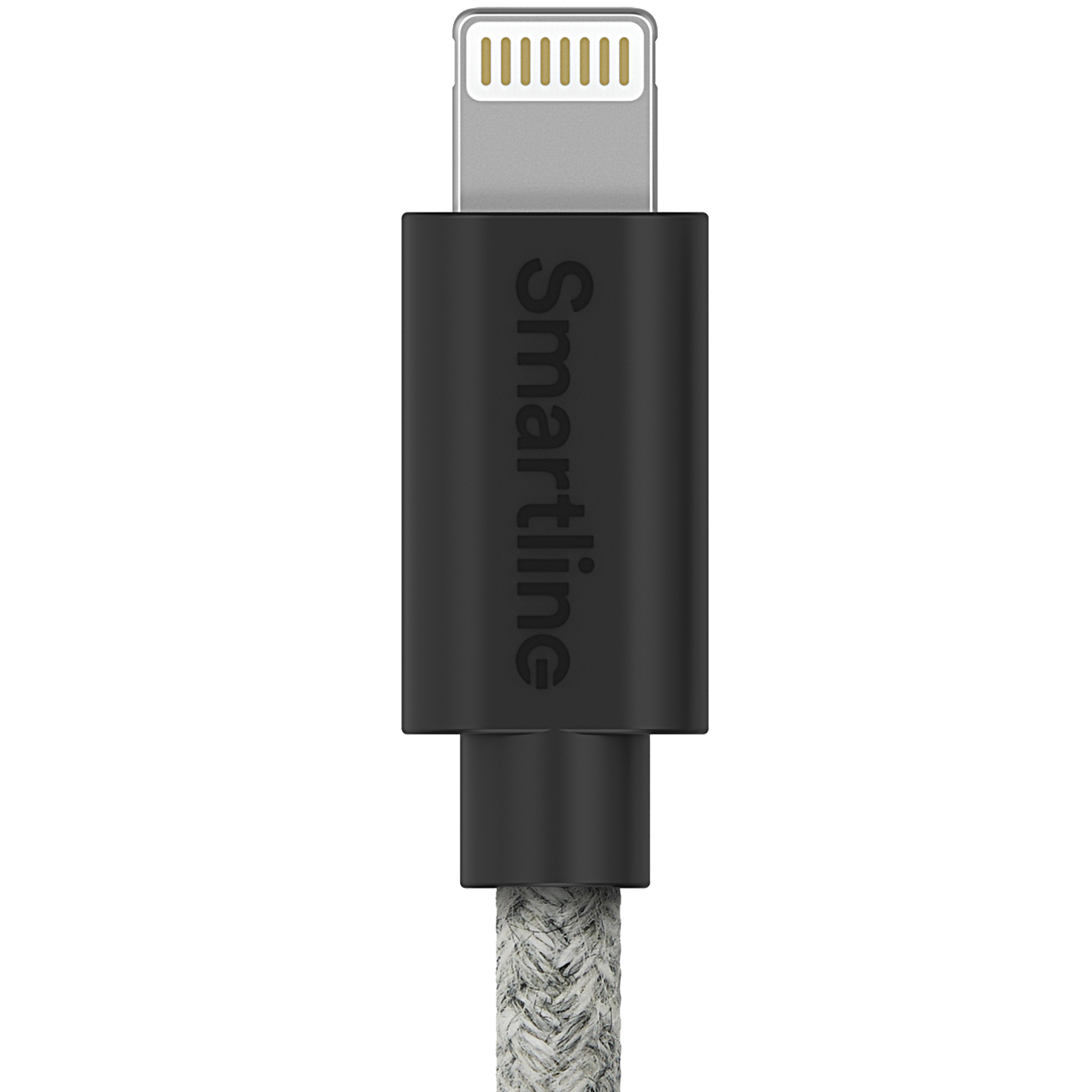 Fuzzy USB Cable Lightning 2m Grey