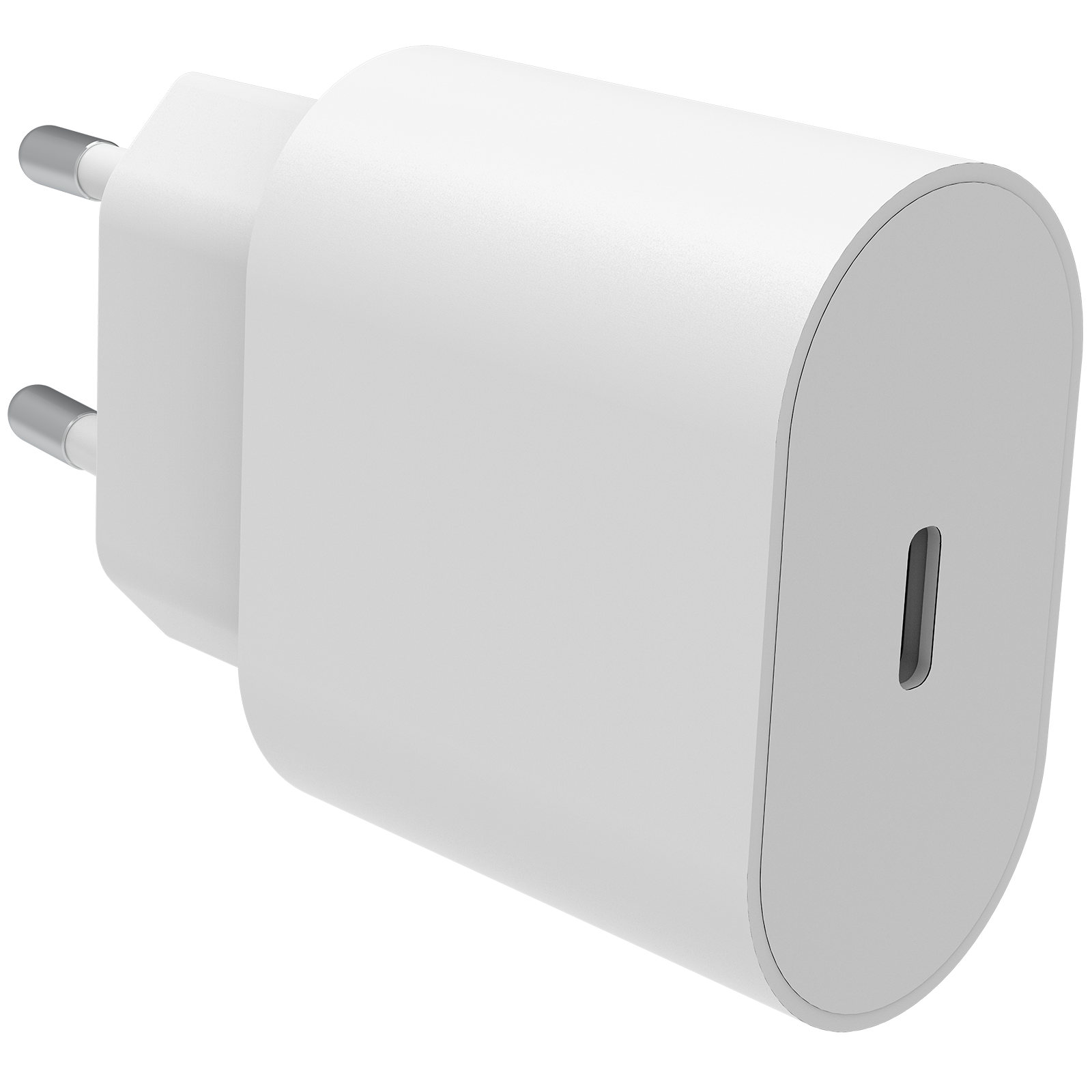 PD Wall Charger 20W USB-C White