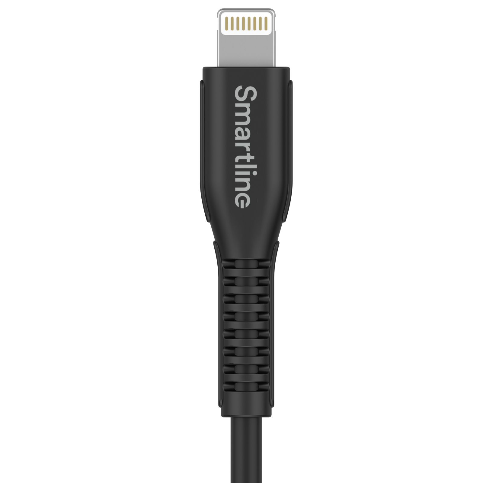 Strong USB Cable Lightning 2m svart