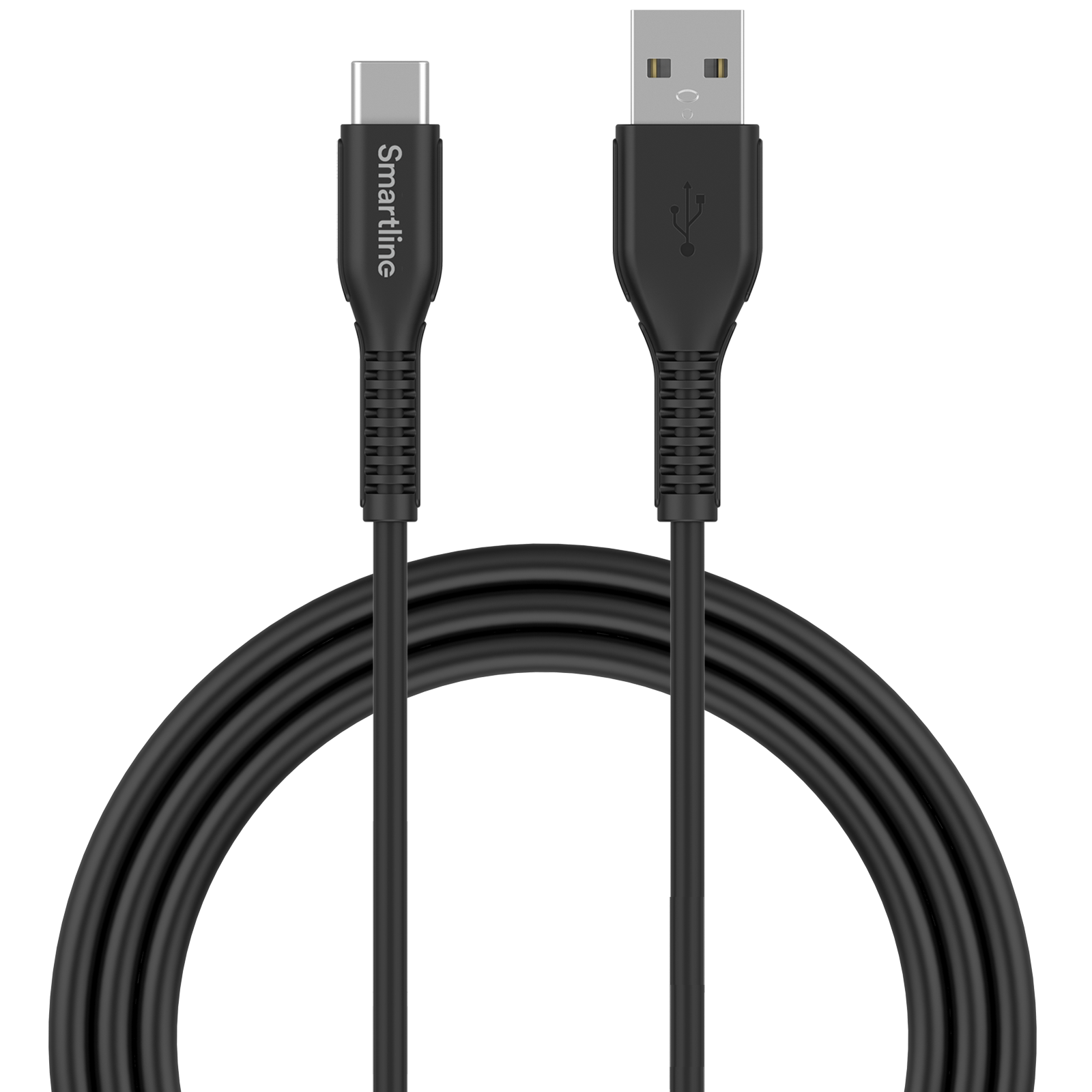 Strong USB Cable USB-C 2m svart