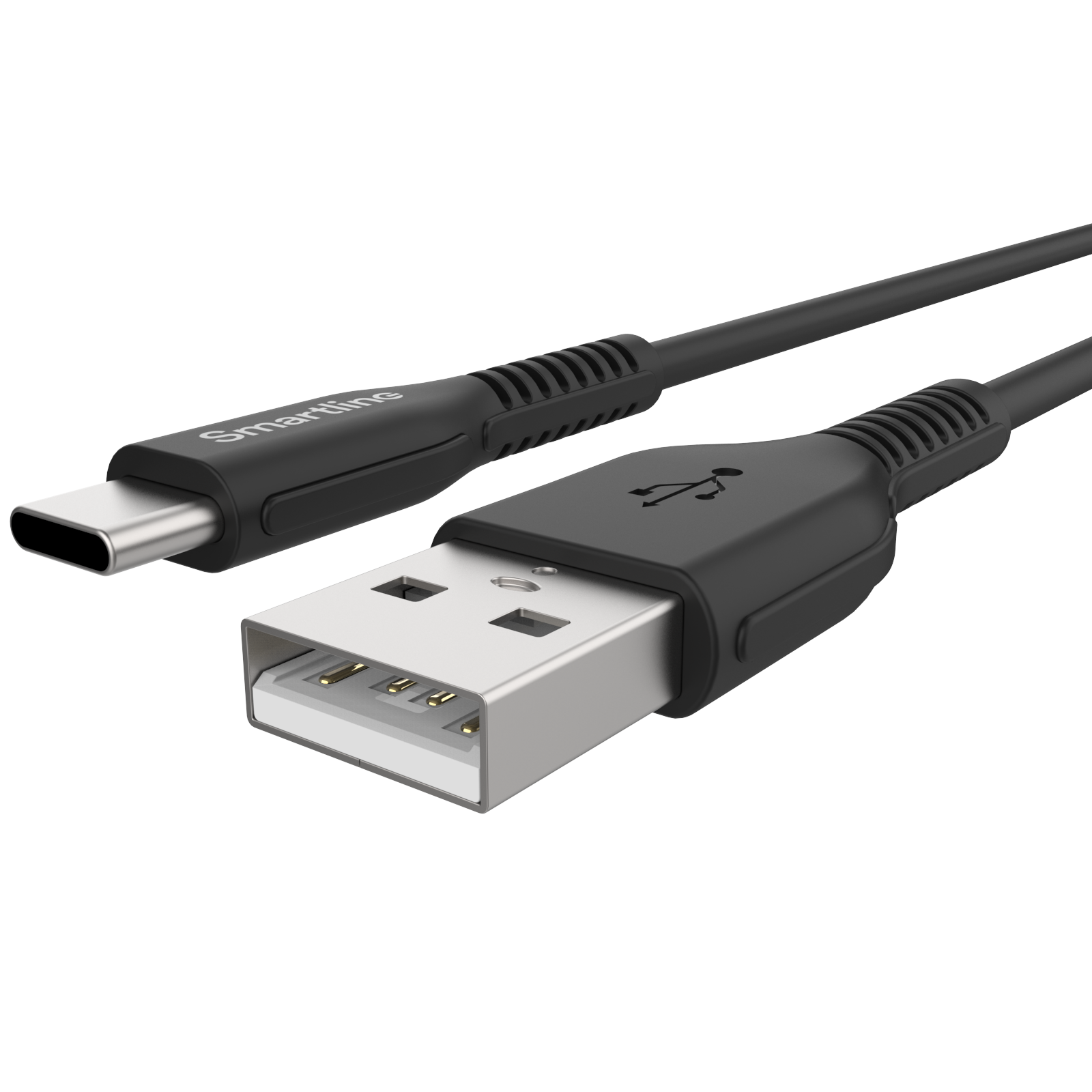 Strong USB Cable USB-C 2m svart