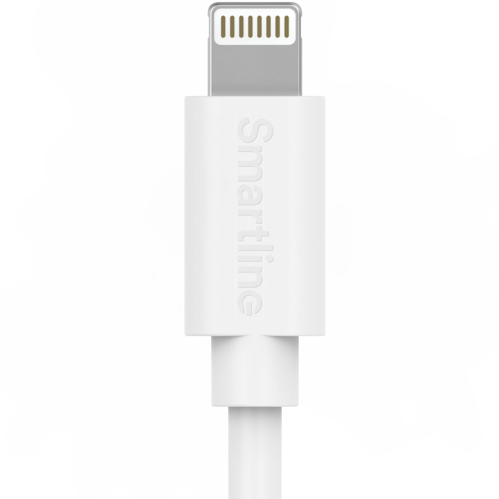 USB Cable Lightning 2m hvit