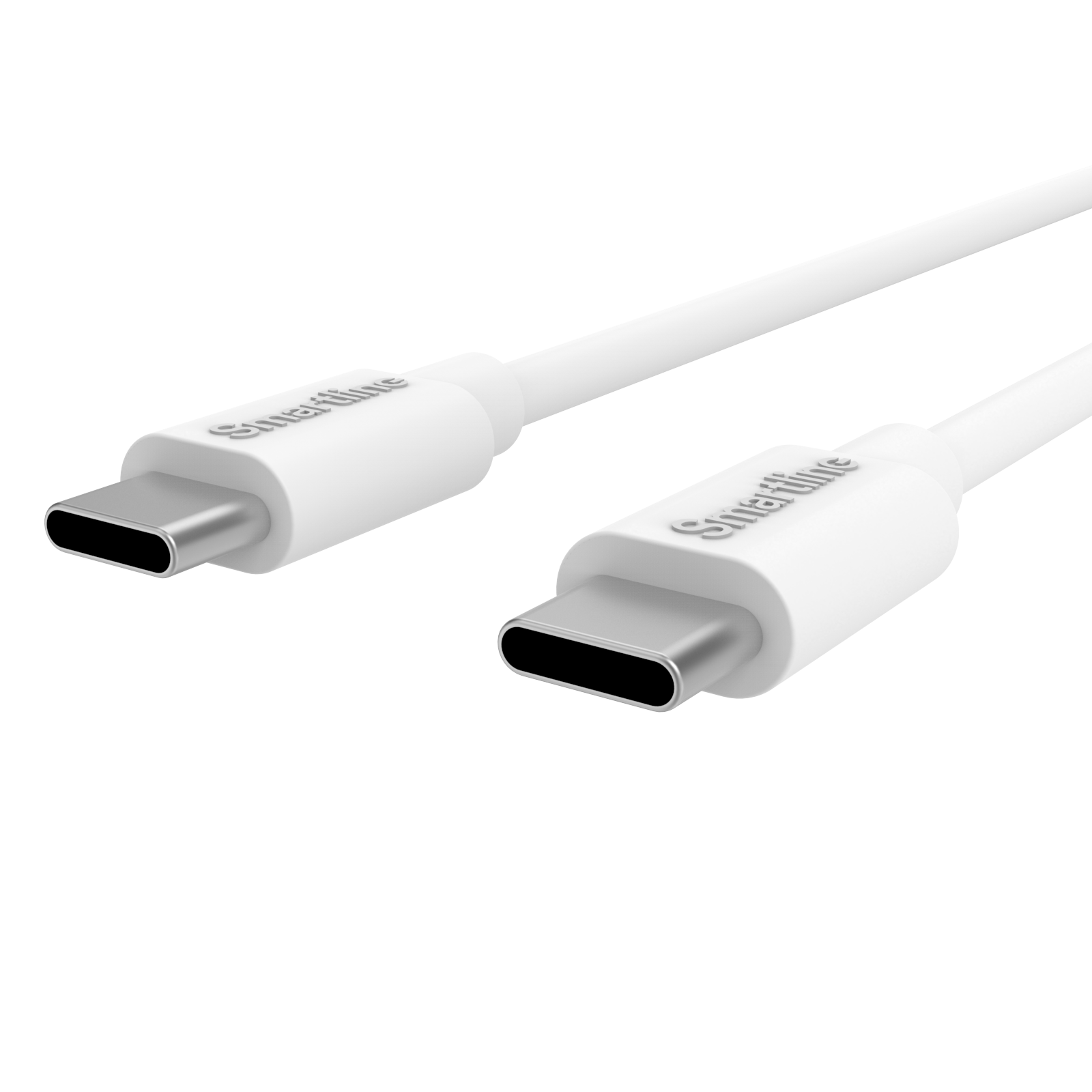 USB Cable USB-C <-> USB-C 1m hvit