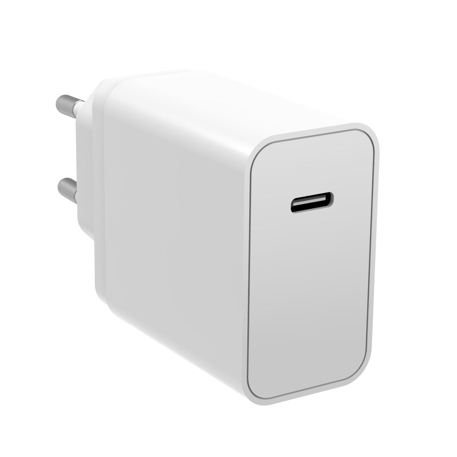 PD Wall Charger 30W USB-C White