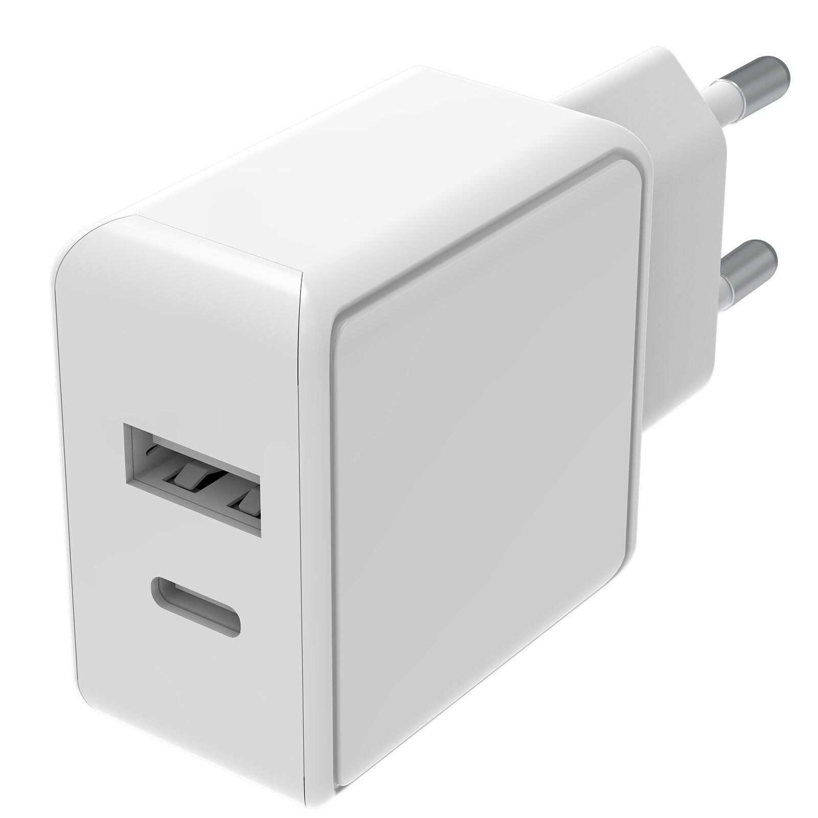 Speedy Dual PD Wall Charger 18W White