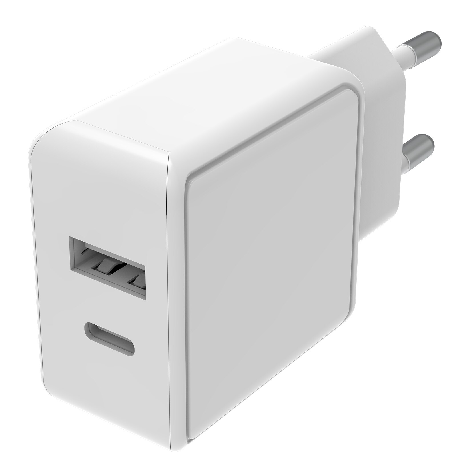 Speedy Dual PD Wall Charger 18W White