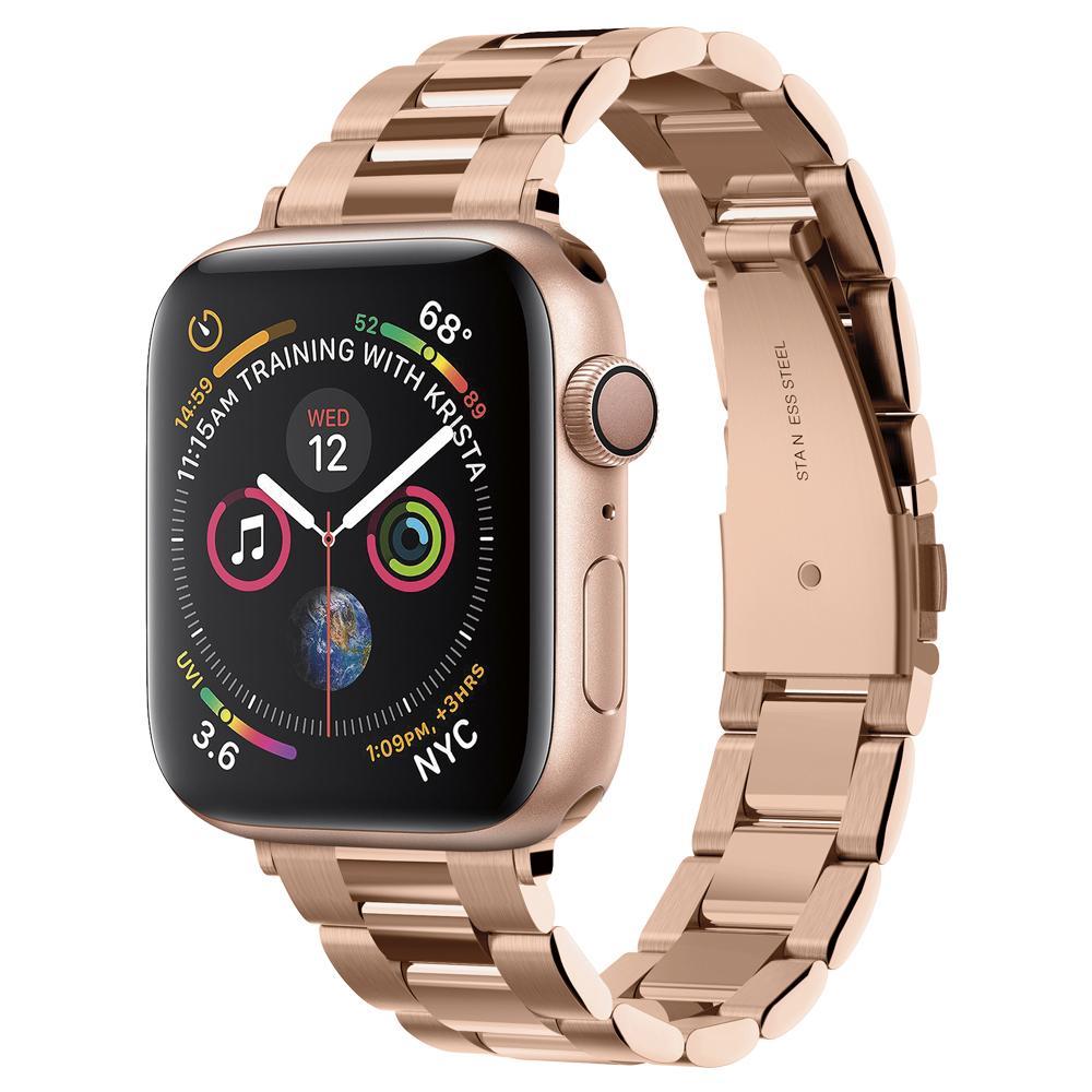 Apple Watch SE 40mm Modern Fit Metal Band Rose Gold