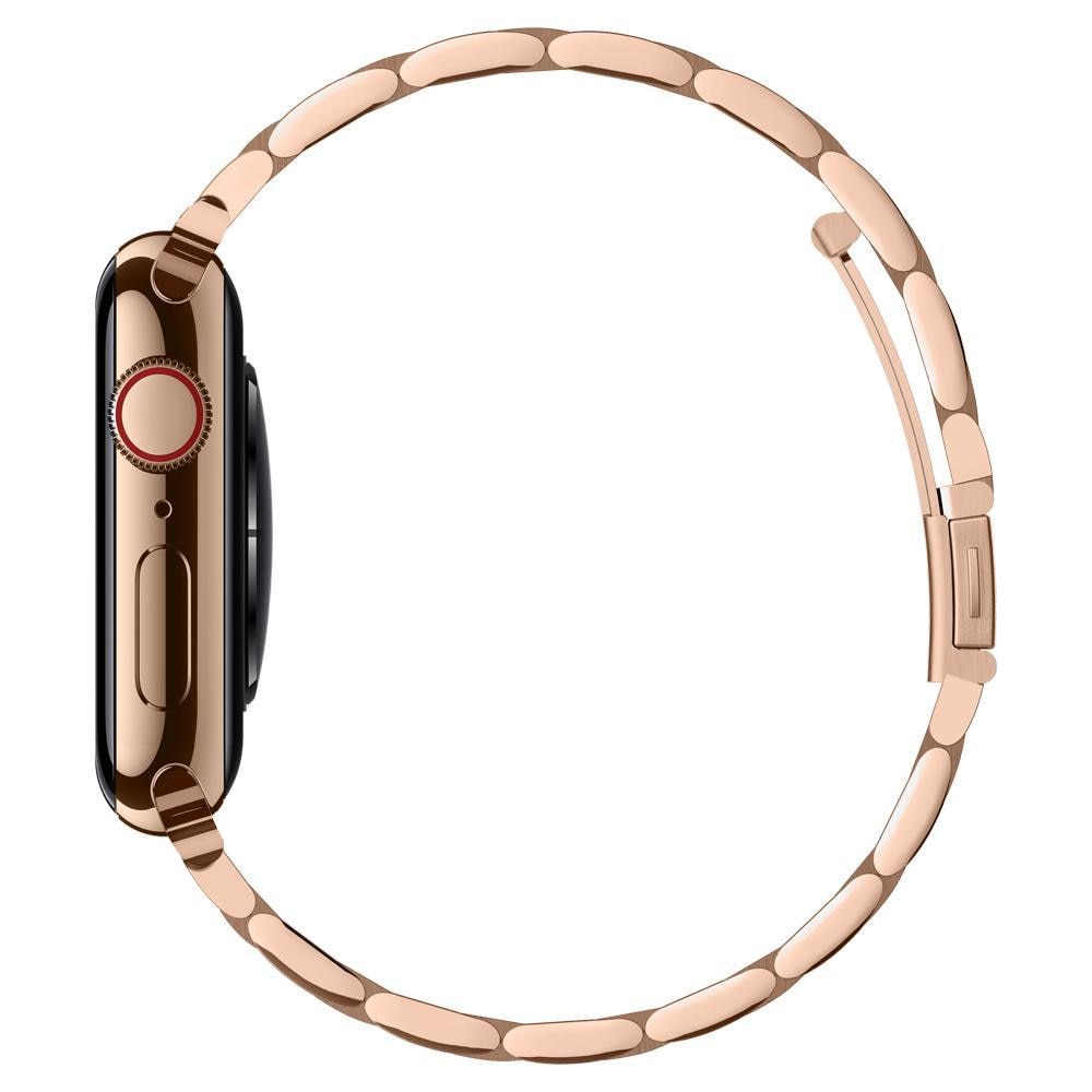 Apple Watch 41mm Series 8 Modern Fit Metal Band Rose Gold