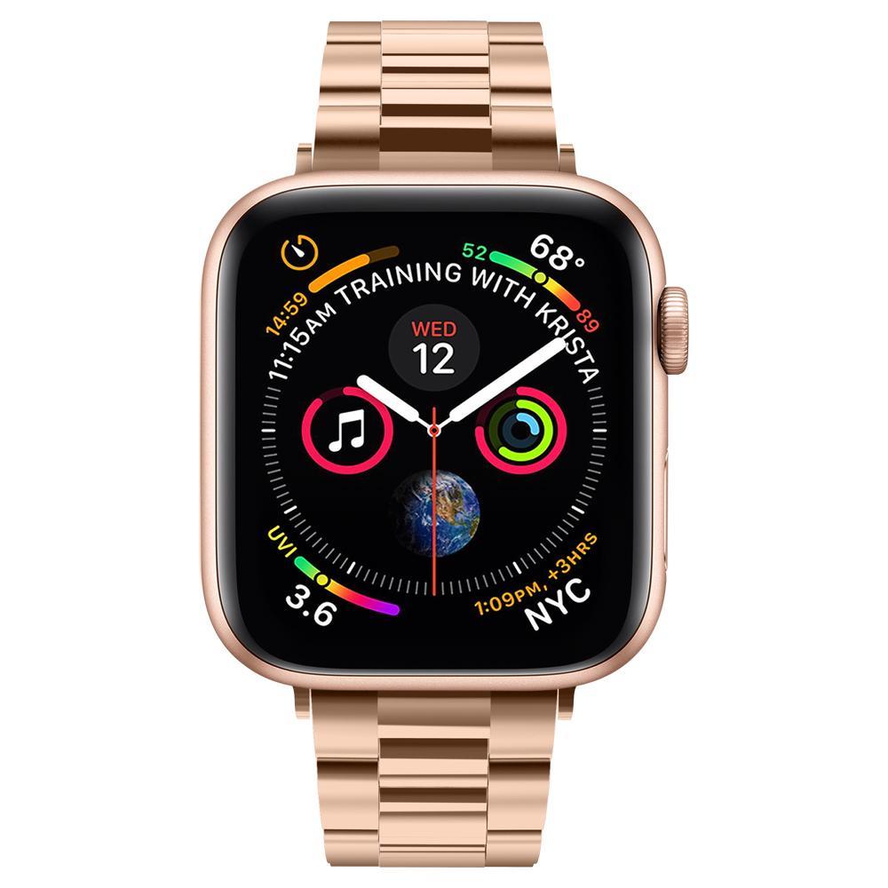 Apple Watch 38mm Modern Fit Metal Band Rose Gold