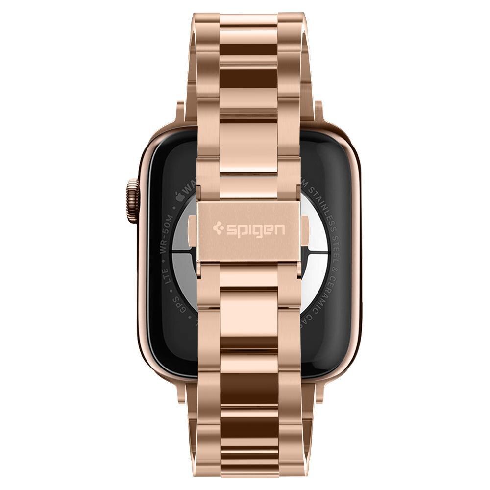 Apple Watch 40mm Modern Fit Metal Band Rose Gold