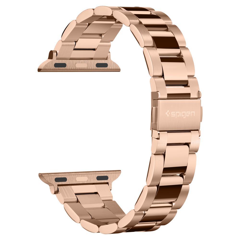Apple Watch 41mm Series 8 Modern Fit Metal Band Rose Gold