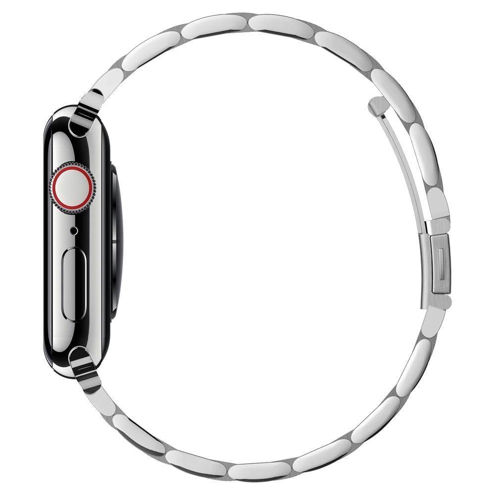 Apple Watch 41mm Series 8 Modern Fit Metal Band Silver