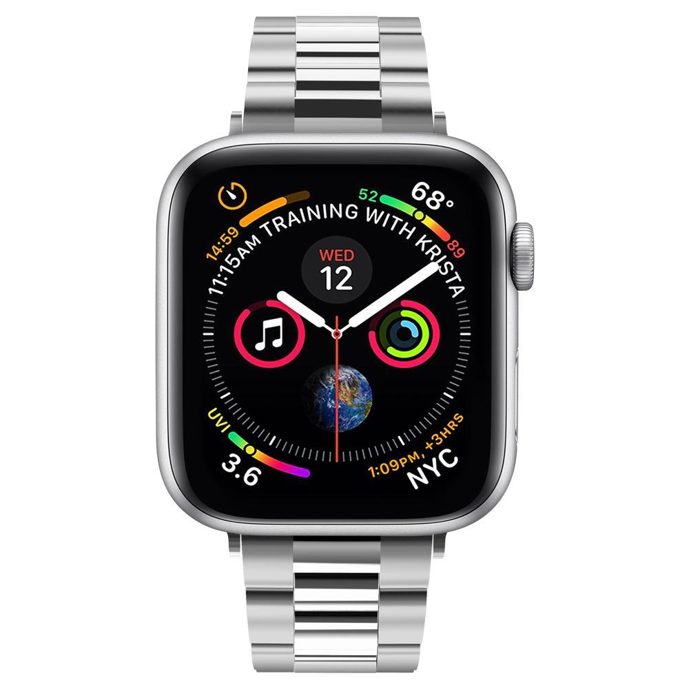 Apple Watch 38mm Modern Fit Metal Band Silver