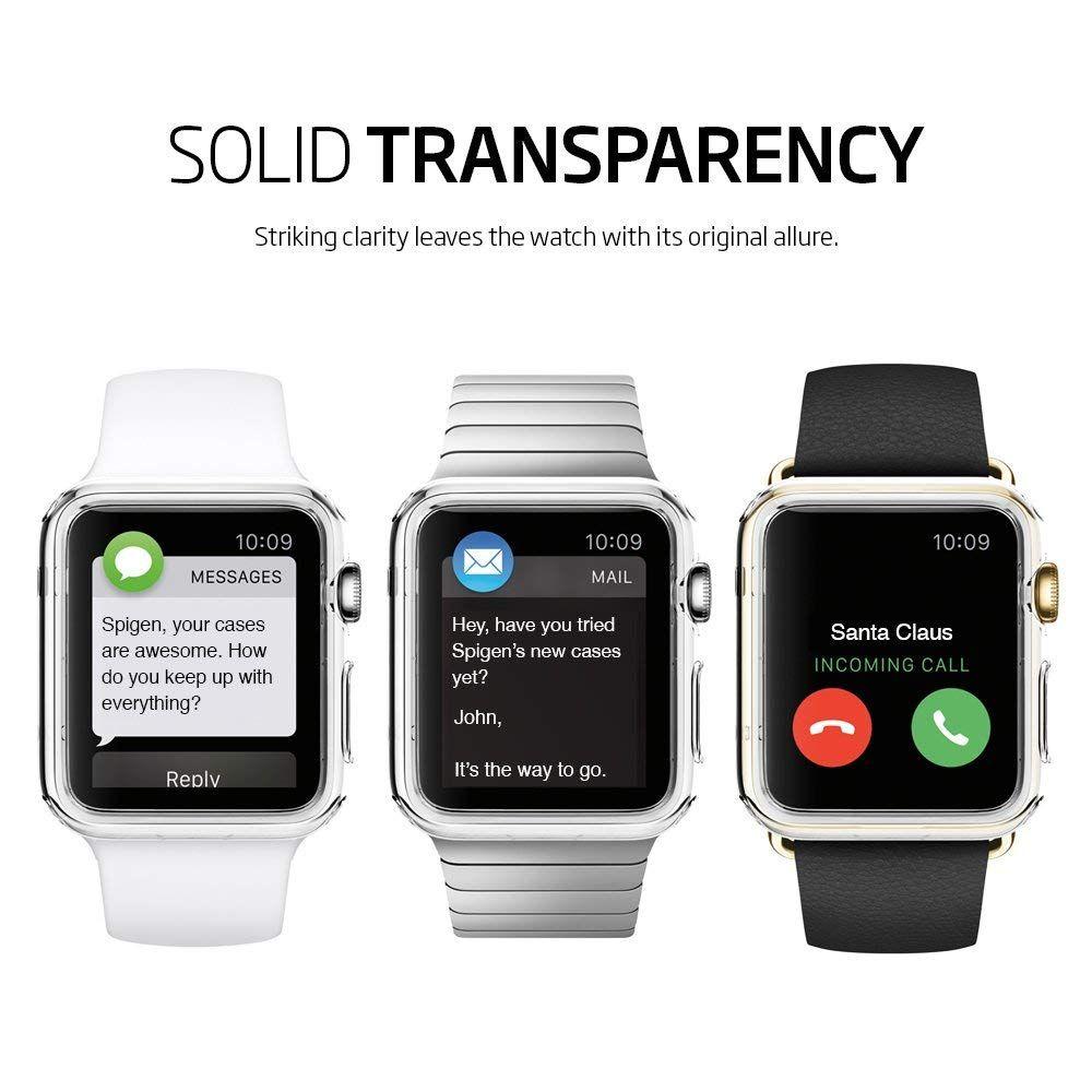 Apple Watch 40mm Case Liquid Crystal Clear