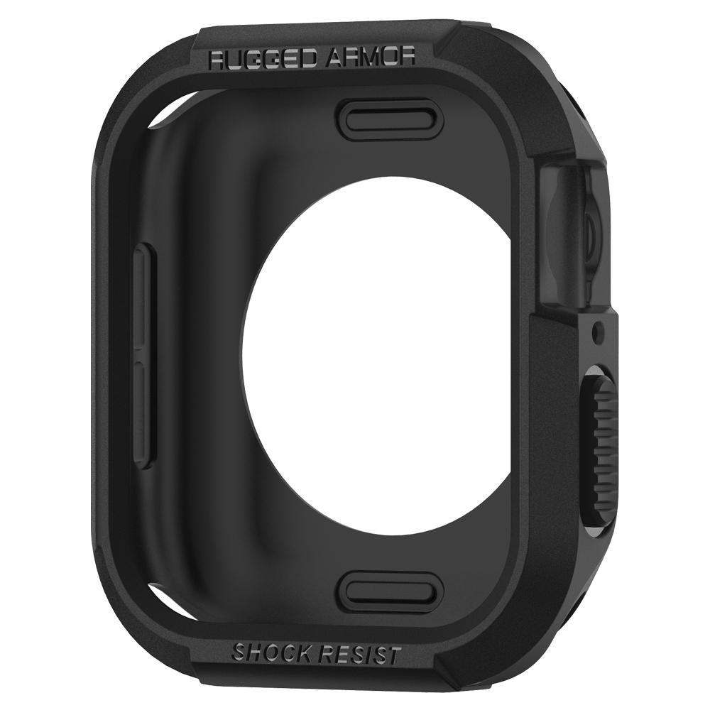 Apple Watch 41mm Series 9 Case Rugged Armor Black