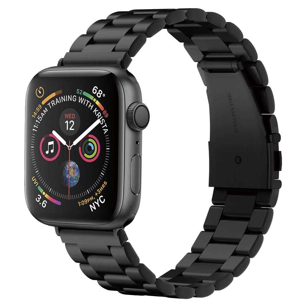 Apple Watch 45mm Series 8 Modern Fit Metal Band Black