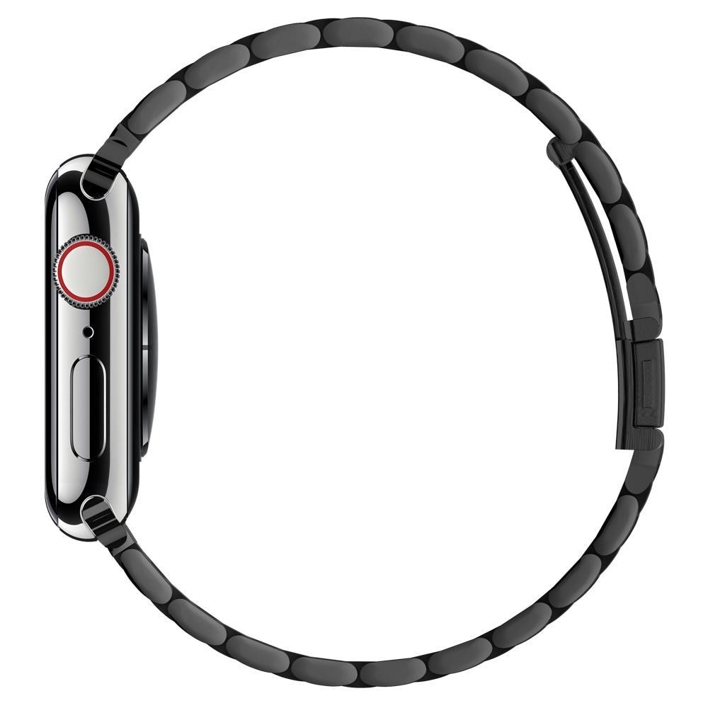 Apple Watch 45mm Series 9 Modern Fit Metal Band Black