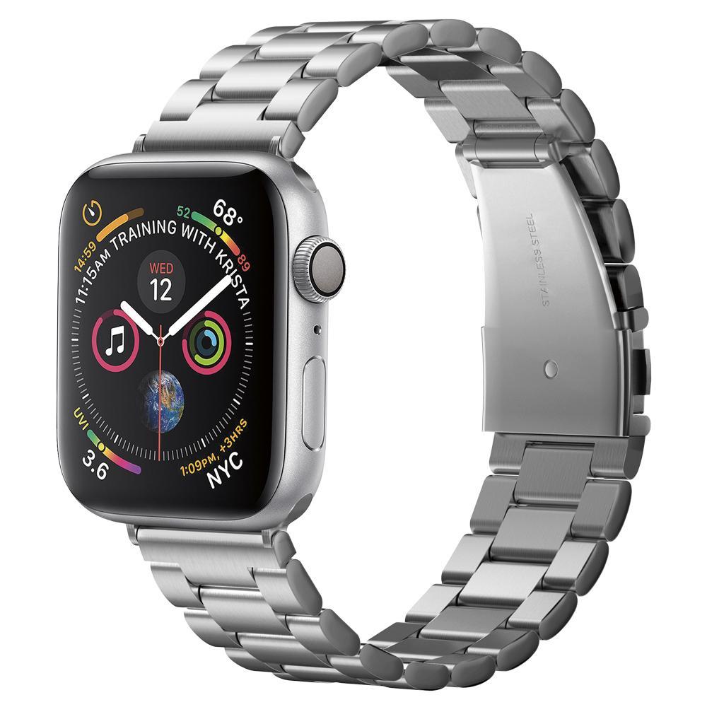 Apple Watch Ultra 2 49mm Modern Fit Metal Band Silver