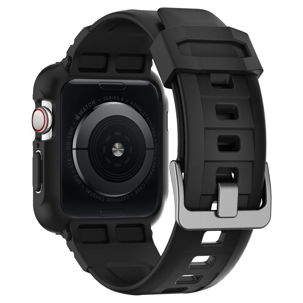 Apple Watch 44/45 mm Case Rugged Armor Pro Black