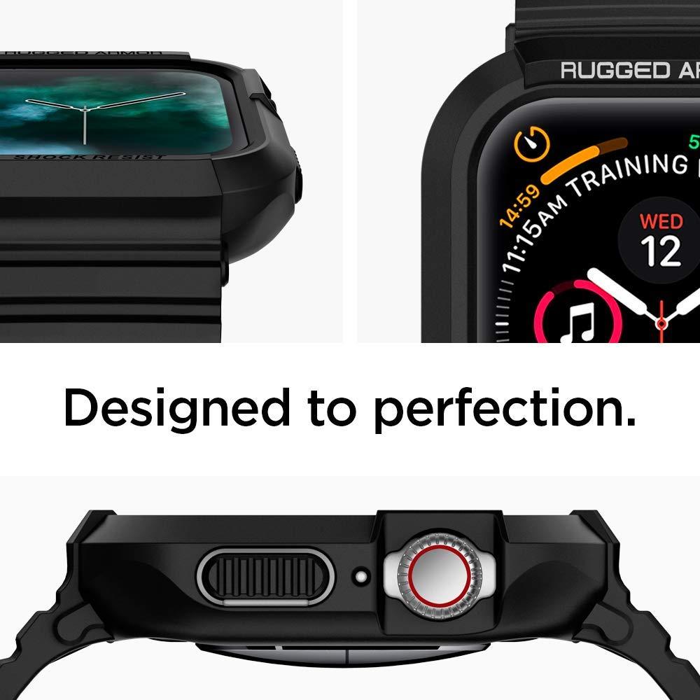 Apple Watch 44/45 mm Case Rugged Armor Pro Black