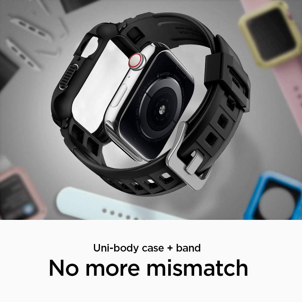 Apple Watch 44/45 mm Case Rugged Armor Pro Black