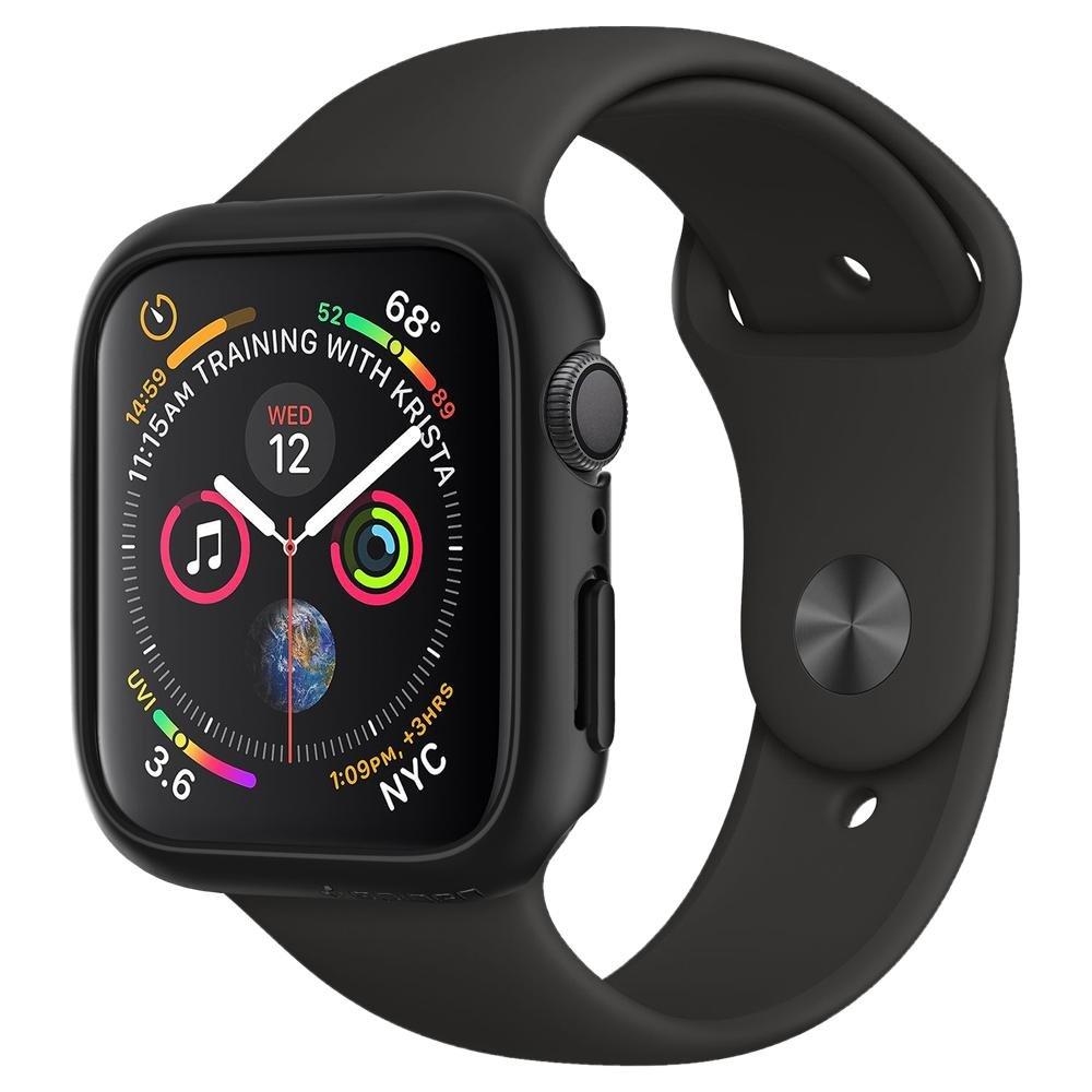 Apple Watch SE 44mm Case Thin Fit Black