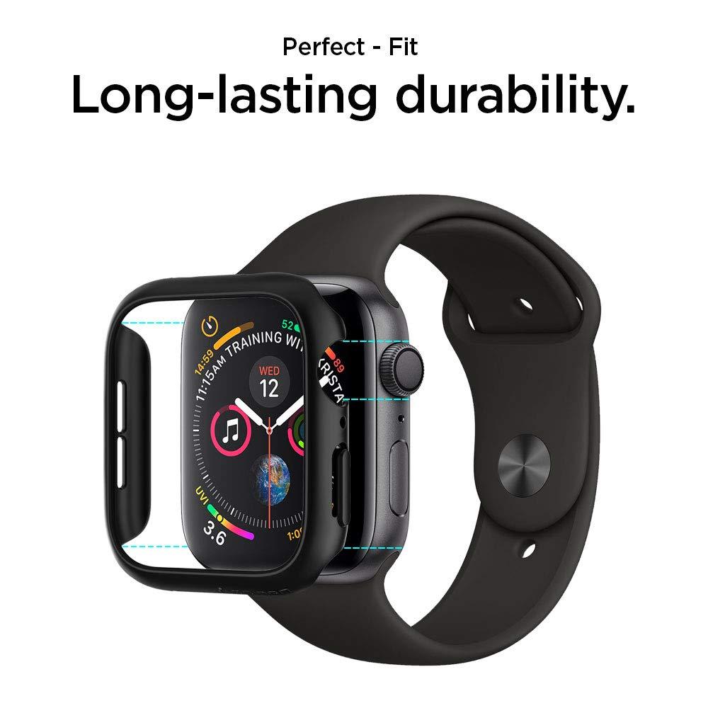 Apple Watch 40mm Case Thin Fit Black