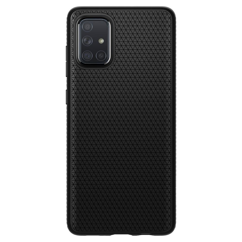 Galaxy A51 Case Liquid Air Black