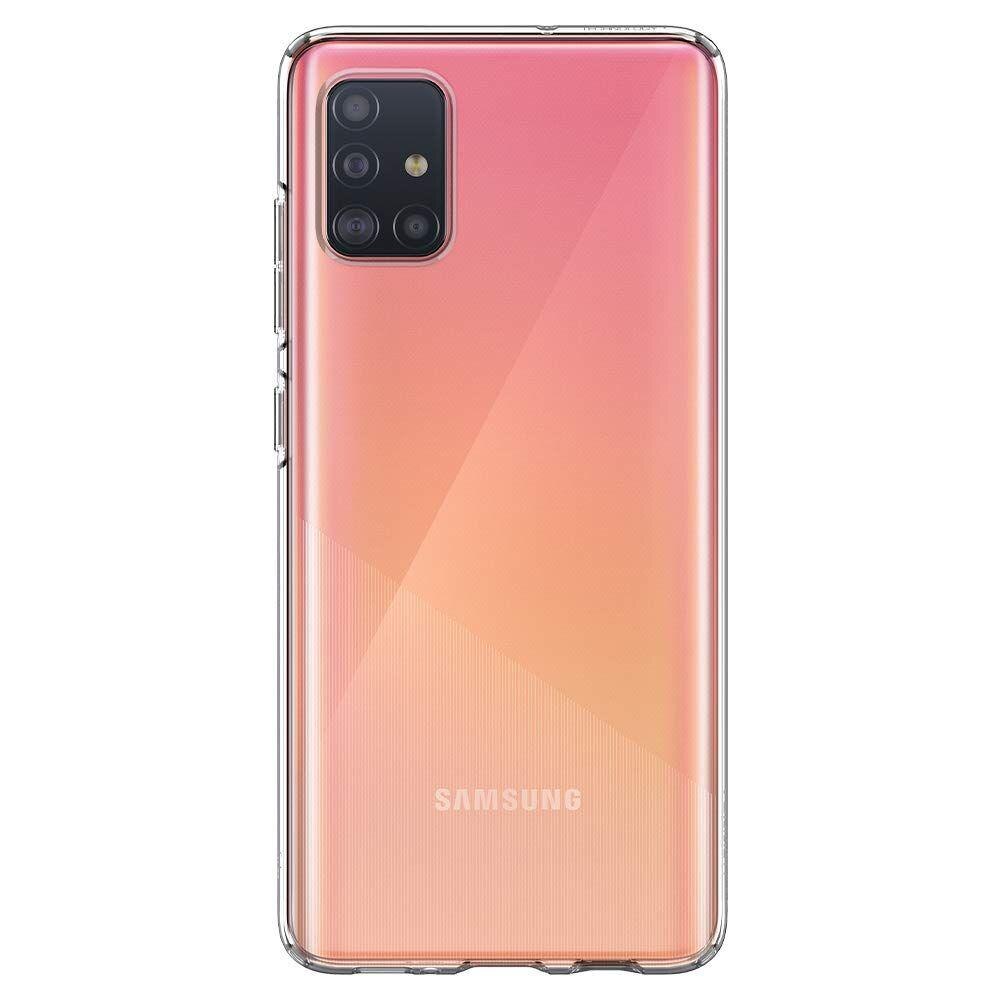 Galaxy A51 Case Liquid Crystal Clear