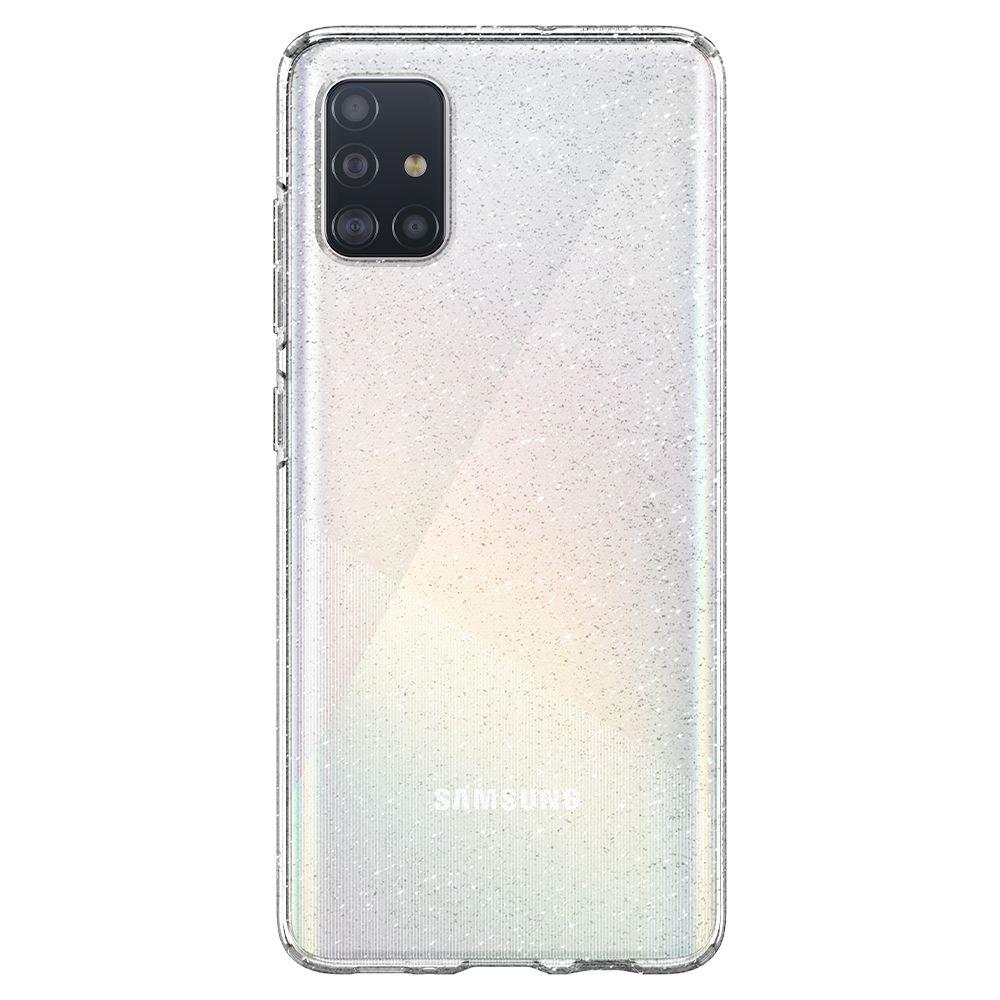 Galaxy A51 Case Liquid Crystal Glitter Crystal
