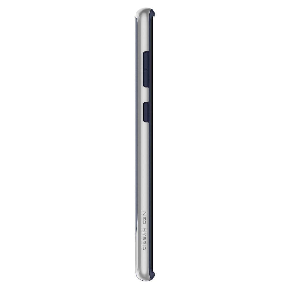 Galaxy Note 10 Case Neo Hybrid Arctic Silver