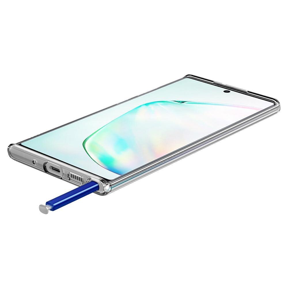 Galaxy Note 10 Plus Case Liquid Crystal Clear