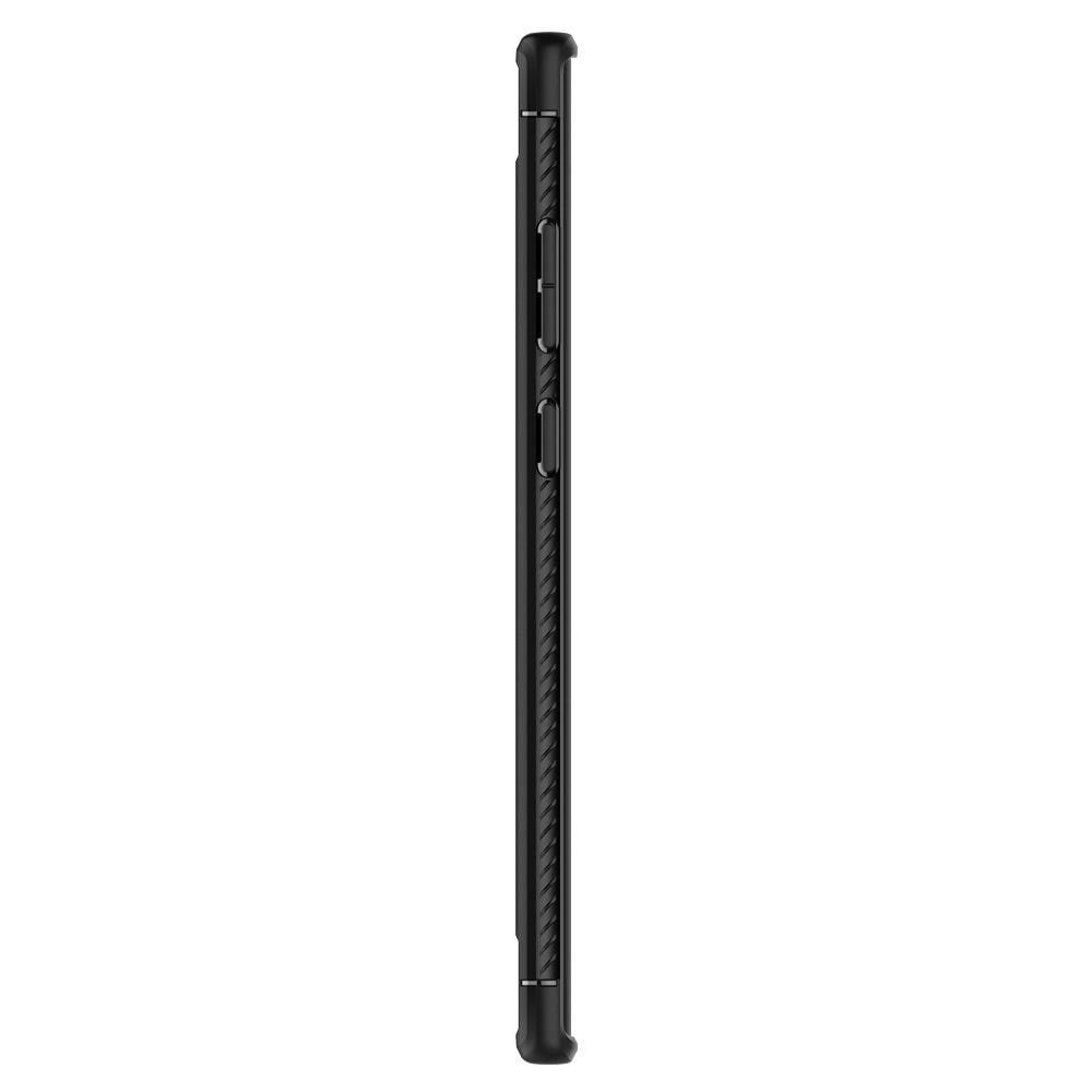 Galaxy Note 10 Plus Case Rugged Armor Black