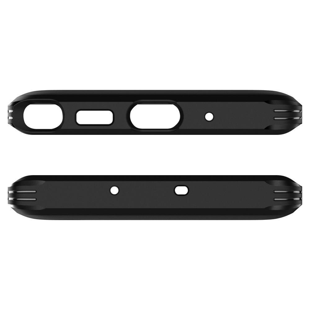 Galaxy Note 10 Plus Case Tough Armor Black