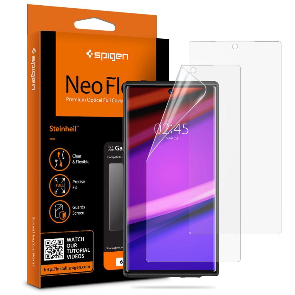 Galaxy Note 10 Plus Screen Protector Neo Flex HD (2-pack)