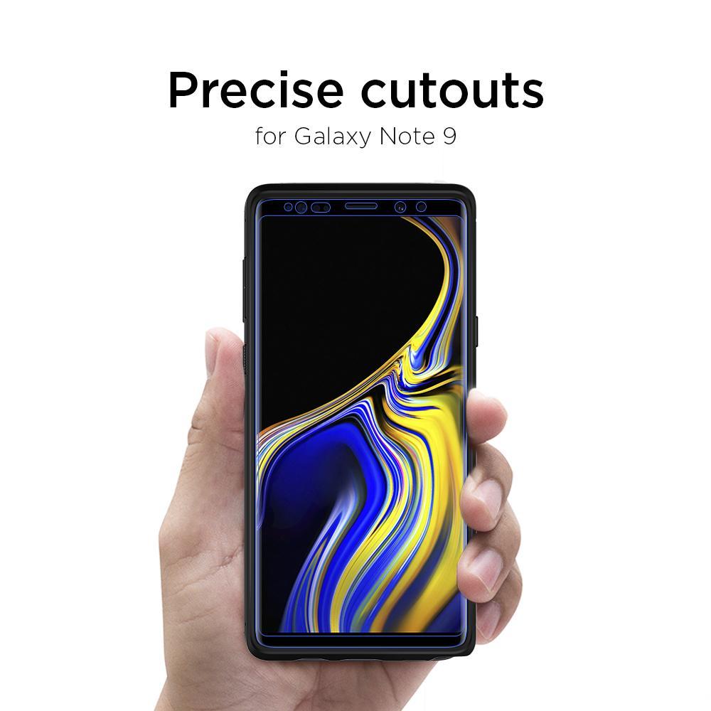 Galaxy Note 9 Screen Protector GLAS.tR Curved Glass