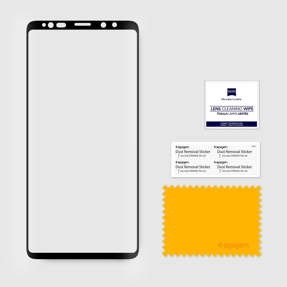 Galaxy Note 9 Screen Protector GLAS.tR Curved Glass