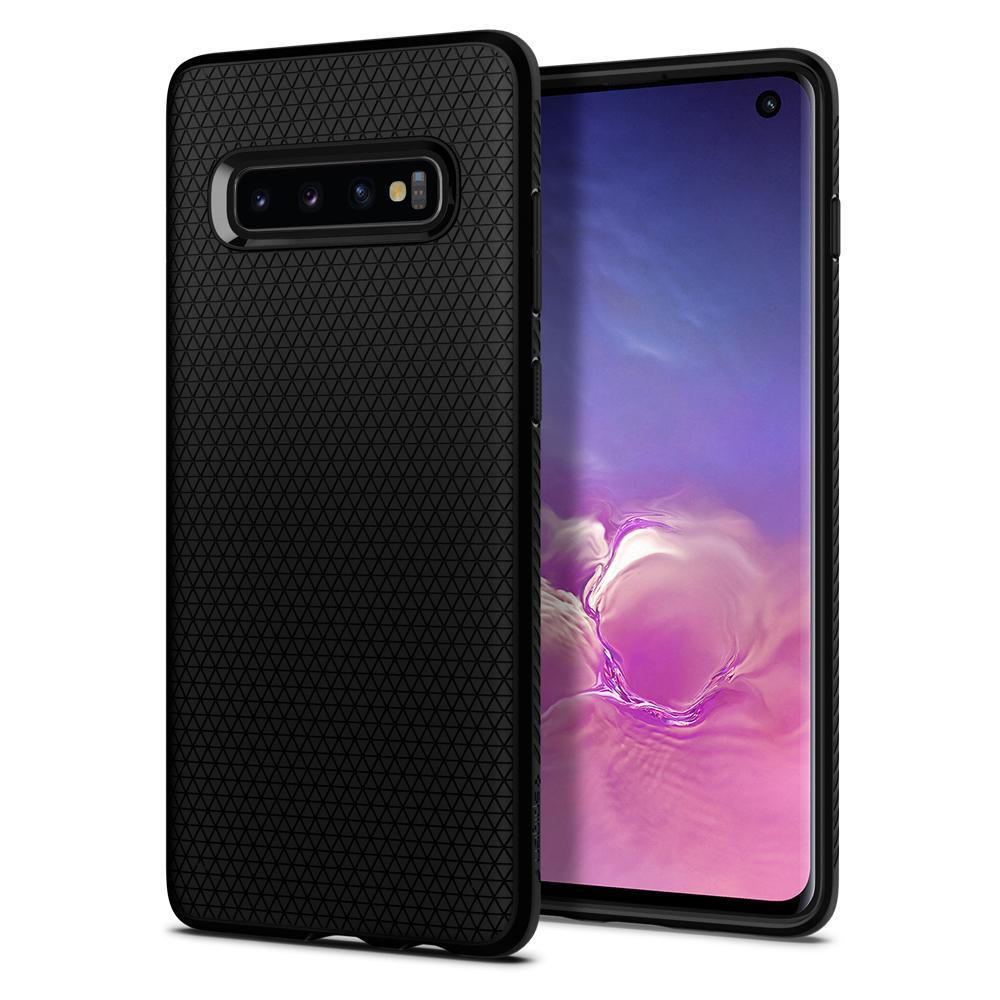 Galaxy S10 Case Liquid Air Black