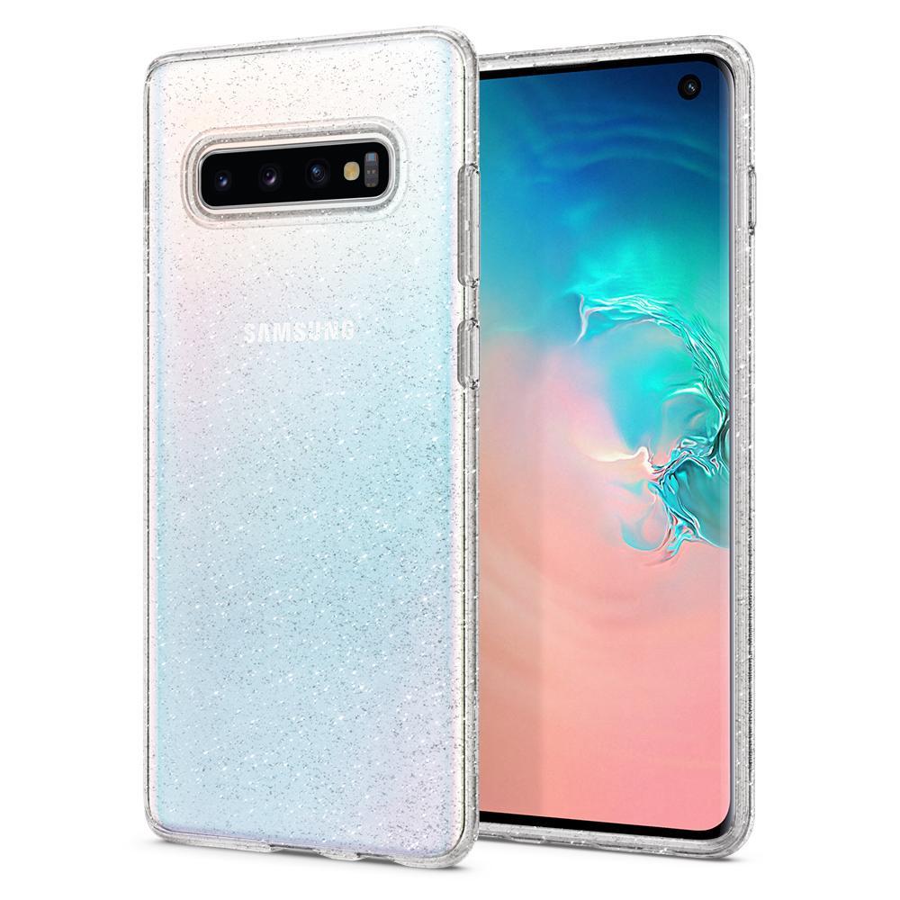 Galaxy S10 Case Liquid Crystal Glitter Crystal