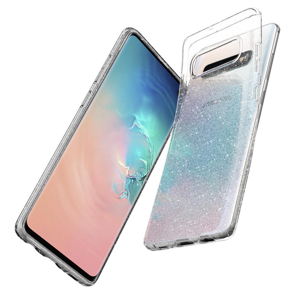 Galaxy S10 Case Liquid Crystal Glitter Crystal