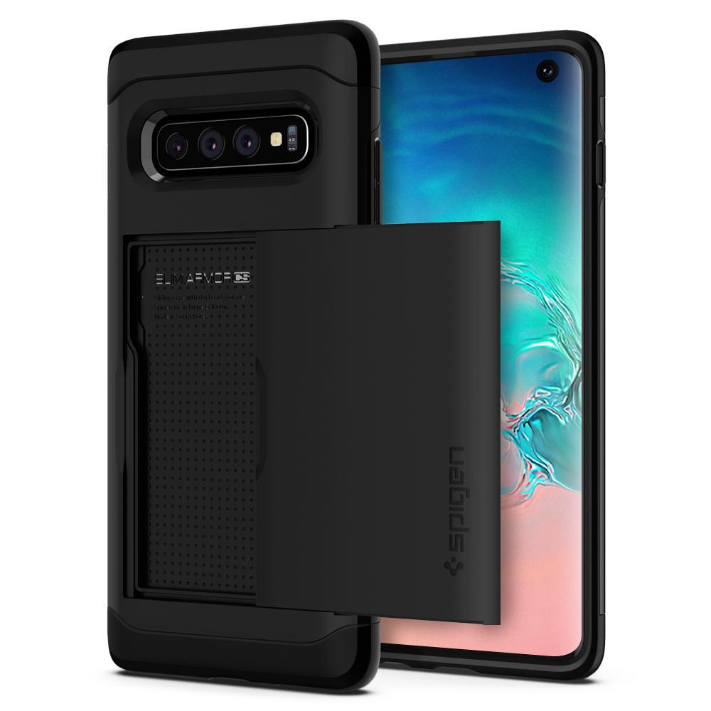 Galaxy S10 Case Slim Armor CS Black