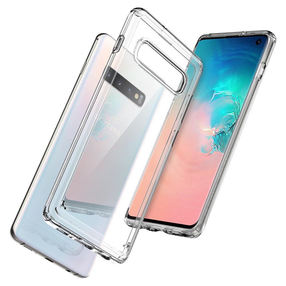 Galaxy S10 Case Ultra Hybrid Crystal Clear