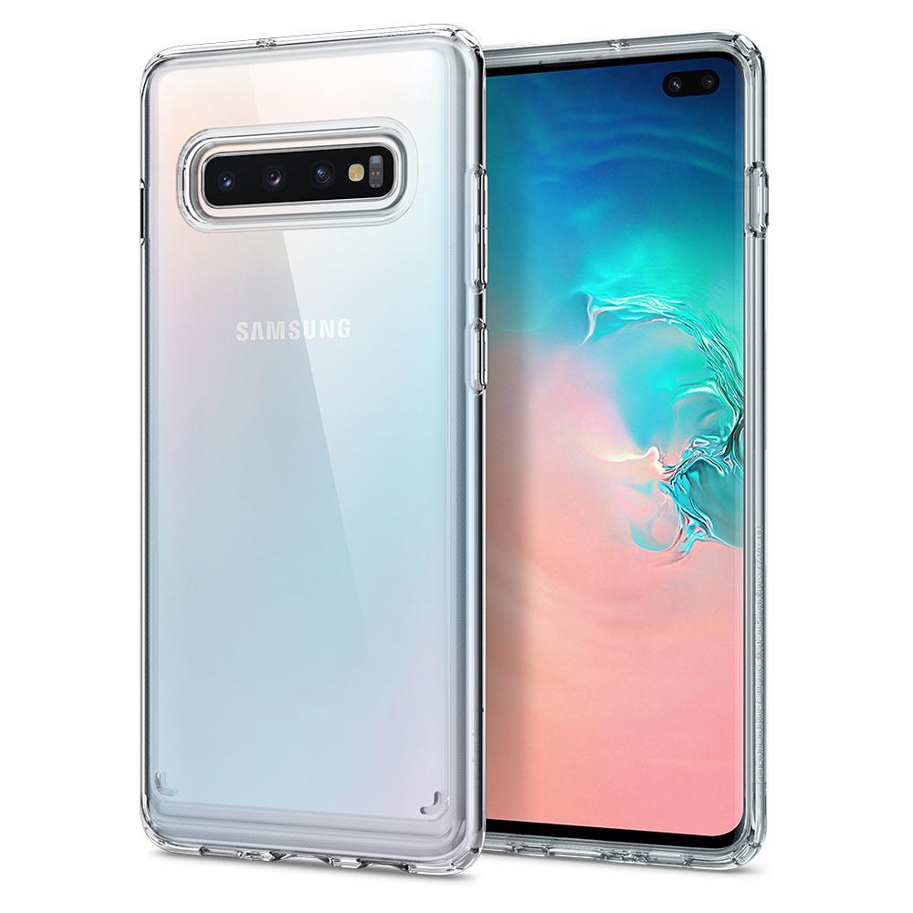 Galaxy S10 Plus Case Ultra Hybrid Crystal Clear