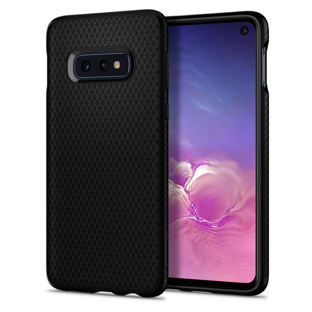 Galaxy S10e Case Liquid Air Black