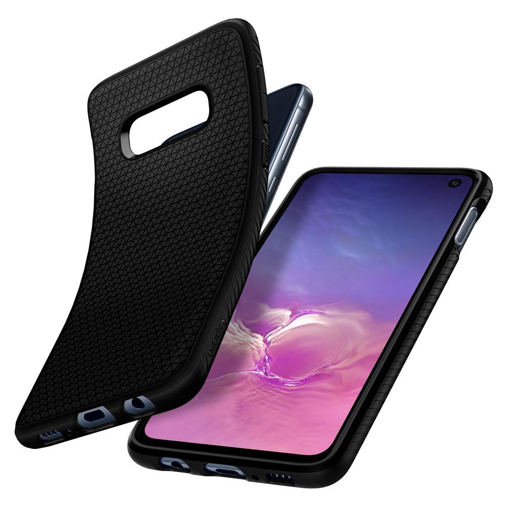 Galaxy S10e Case Liquid Air Black